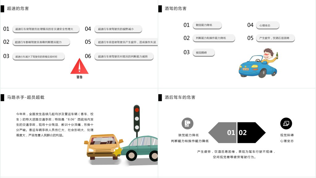 儿童交通安全开学第一课PPT 儿童交通安全开学第一课PPT