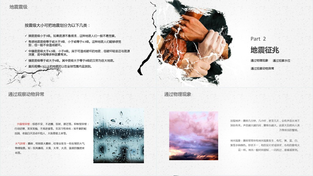 关于抗震救灾的主题班会PPT 关于抗震救灾的主题班会PPT