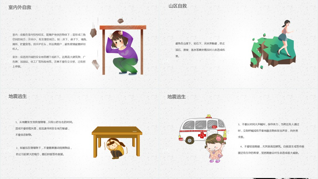 关于抗震救灾的主题班会PPT 关于抗震救灾的主题班会PPT