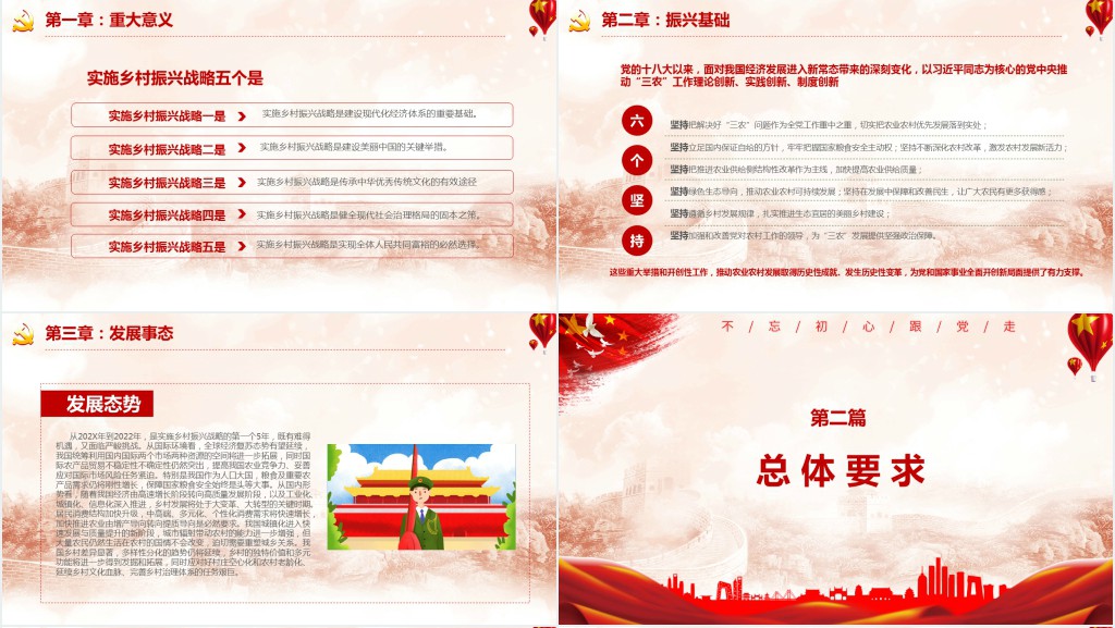 党政风乡村振兴统筹发展建设美好乡村PPT党课 党政风乡村振兴统筹发展建设美好乡村PPT党课