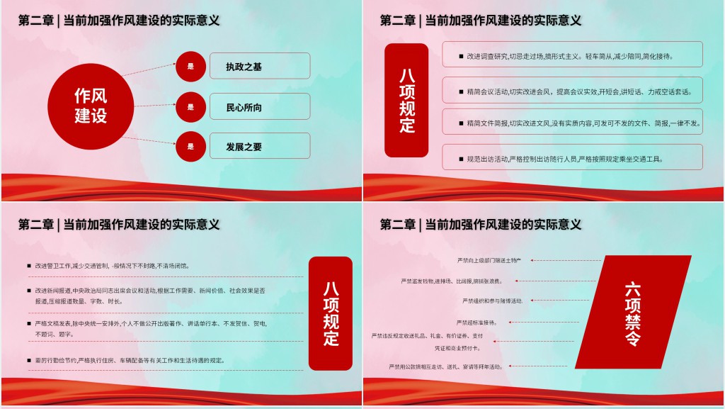 党政风作风建设永远在路上PPT党课 党政风作风建设永远在路上PPT党课