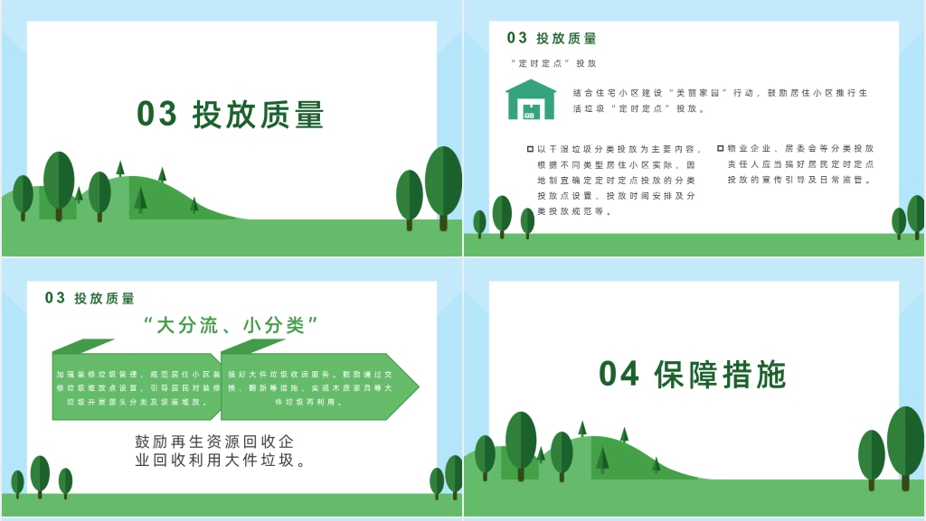做好垃圾分类共创文明新风PPT 做好垃圾分类共创文明新风PPT