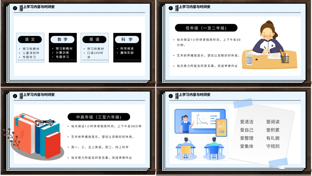 疫情过后的在线教学教育PPT课件 疫情过后的在线教学教育PPT课件