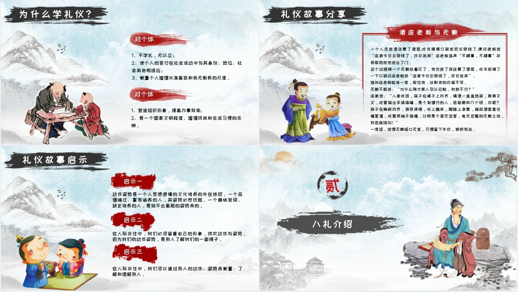 小学生养成教育八礼四仪PPT课件 小学生养成教育八礼四仪PPT课件