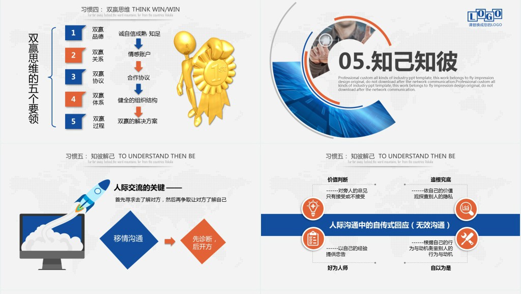 高效能人士的七个习惯培训PPT 高效能人士的七个习惯培训PPT