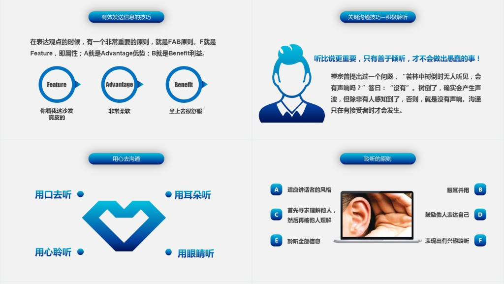职场有效沟通技巧培训PPT课件 职场有效沟通技巧培训PPT课件