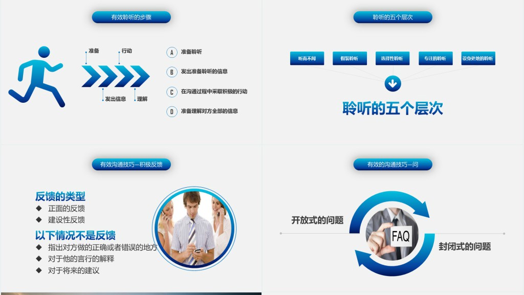 职场有效沟通技巧培训PPT课件 职场有效沟通技巧培训PPT课件