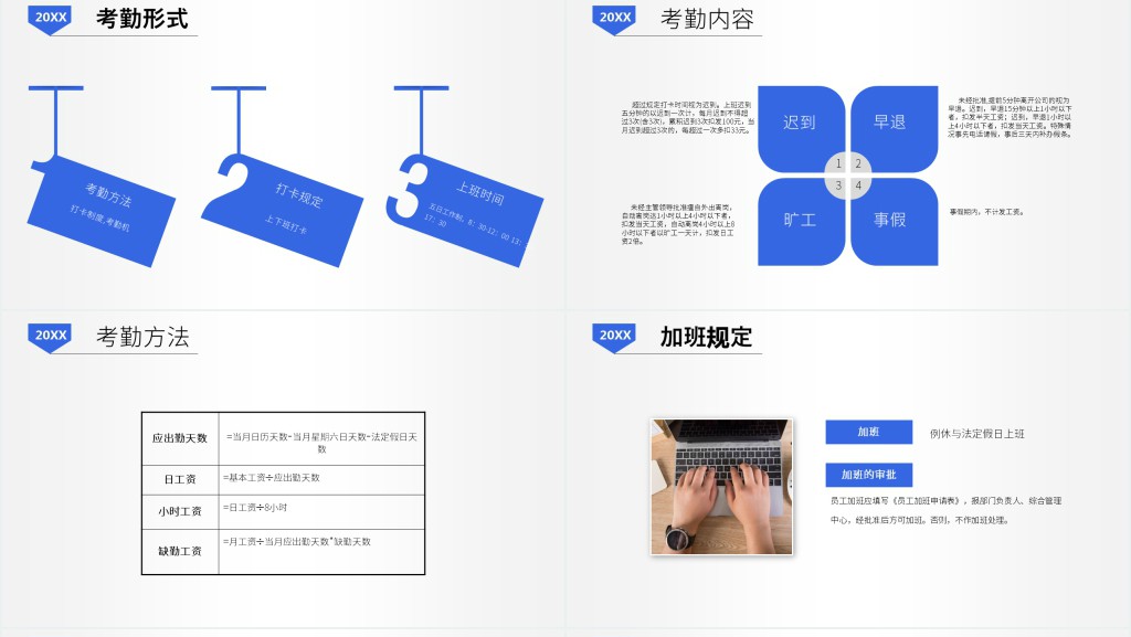 职场新员工入职培训PPT模板