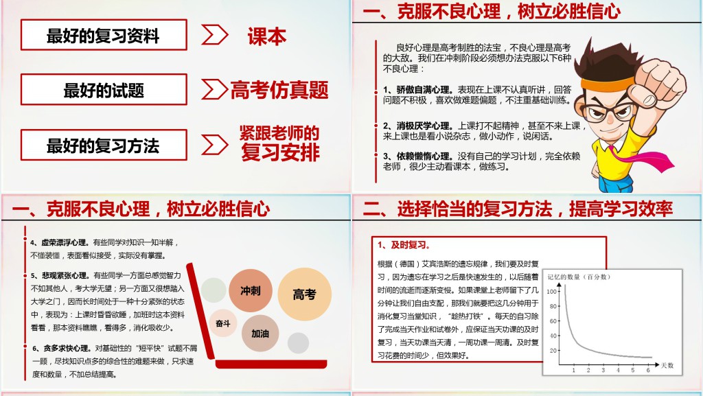 决战高考争分夺秒2020PPT 决战高考争分夺秒2020PPT