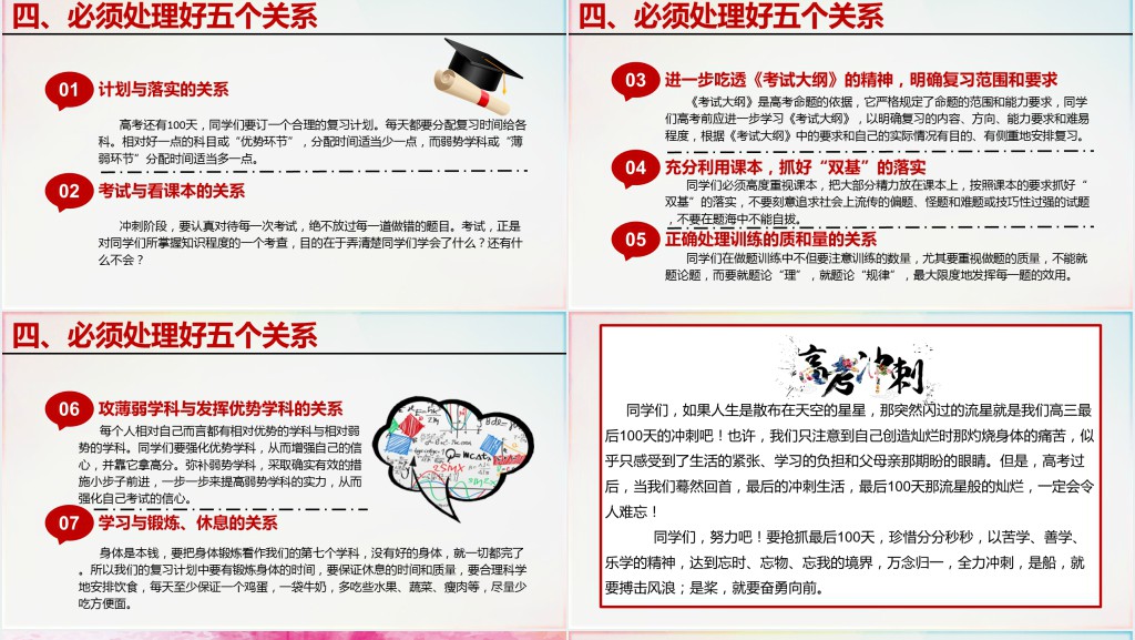 决战高考争分夺秒2020PPT 决战高考争分夺秒2020PPT