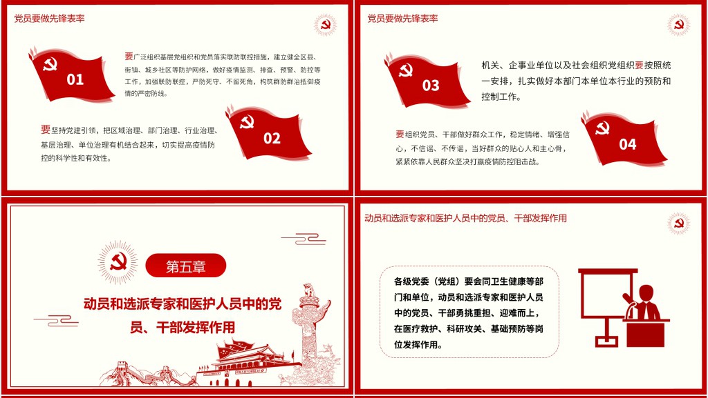 中央对加强疫情防控宣传的通知PPT模板 中央对加强疫情防控宣传的通知PPT模板