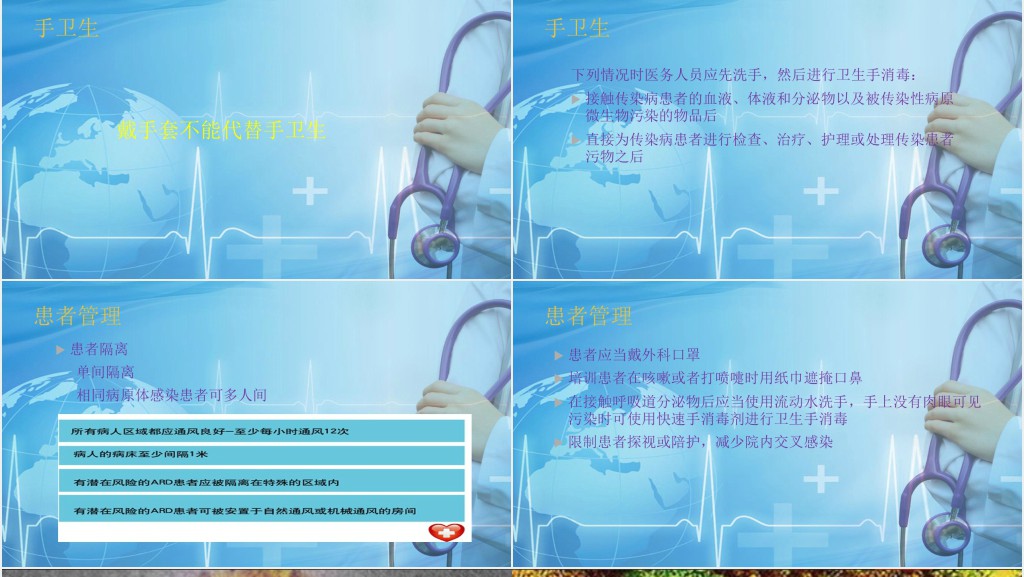 新冠肺炎诊疗试行方案PPT模板