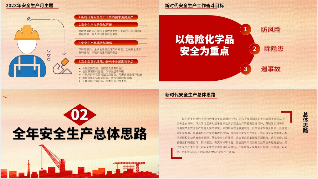 企业安全生产月宣传PPT 企业安全生产月宣传PPT