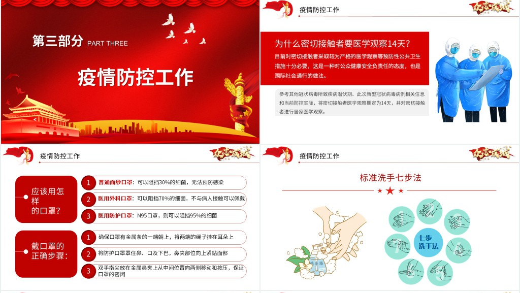 党政风抗击疫情不忘初心牢记使命PPT党课 党政风抗击疫情不忘初心牢记使命PPT党课