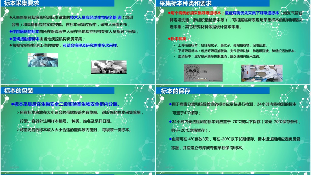新型冠状病毒肺炎防控知识手册PPT模板 新型冠状病毒肺炎防控知识手册PPT模板