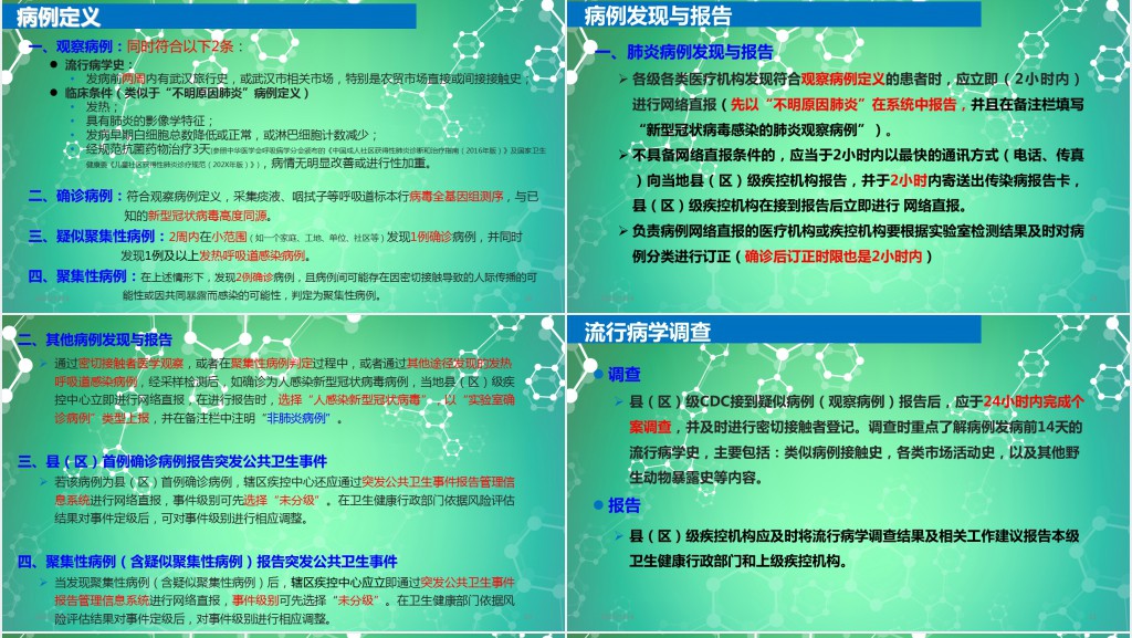 新型冠状病毒肺炎防控知识手册PPT模板 新型冠状病毒肺炎防控知识手册PPT模板