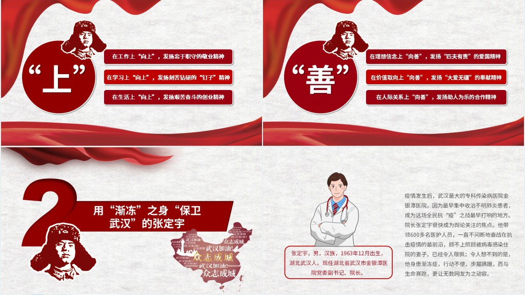 党政风疫情下的雷锋精神PPT党课 党政风疫情下的雷锋精神PPT党课