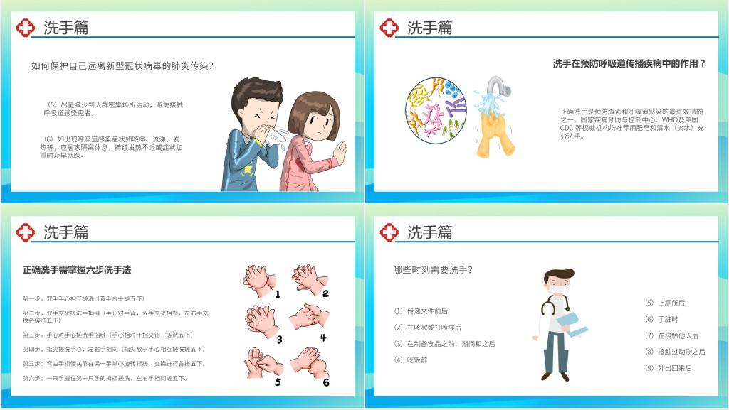 复工岗前个人防护知识全员培训制度PPT 复工岗前个人防护知识全员培训制度PPT