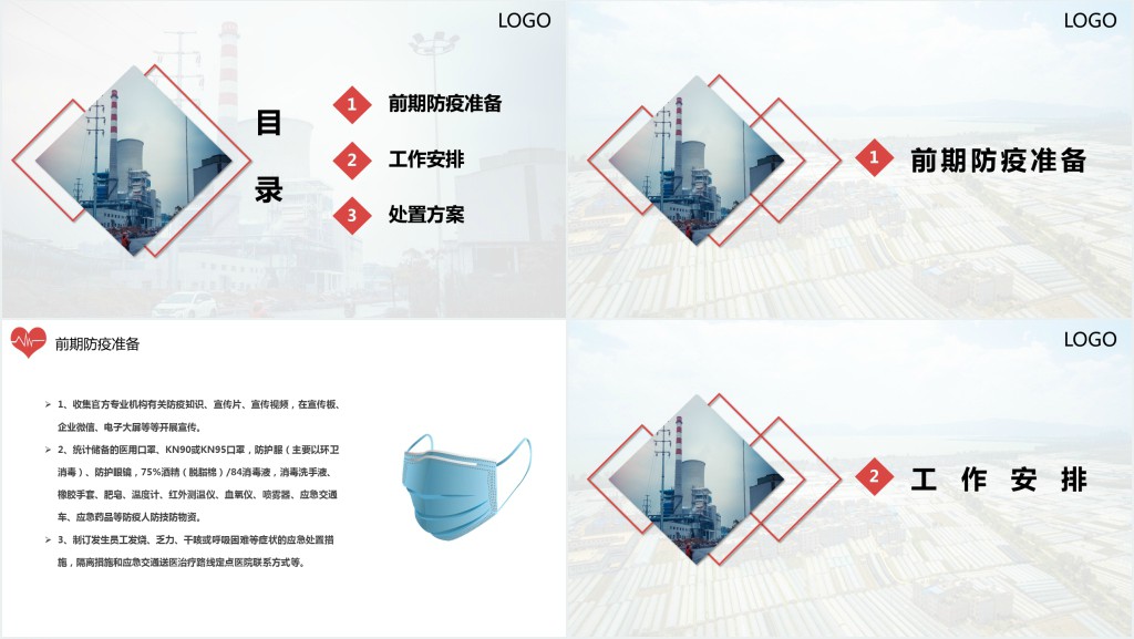 机械厂复工复产方案PPT