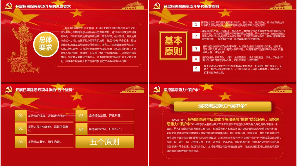 扫黑除黑重点打击十二种黑恶势力PPT 扫黑除黑重点打击十二种黑恶势力PPT