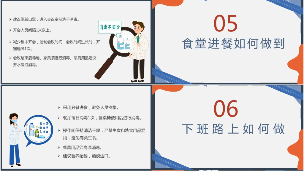 企业复工复产培训PPT