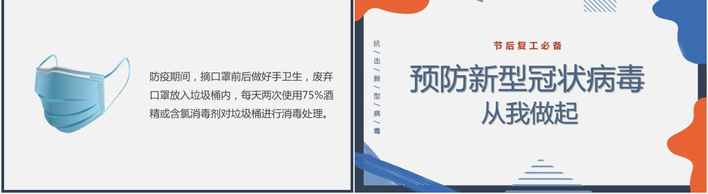 企业复工复产培训PPT