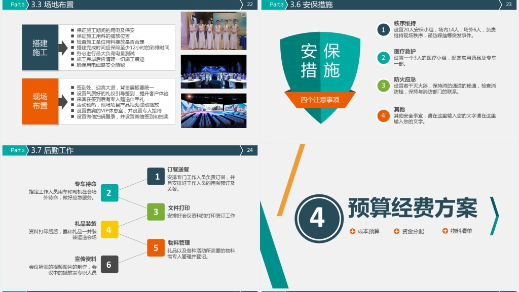 发布会活动策划活动执行PPT模板 发布会活动策划活动执行PPT模板