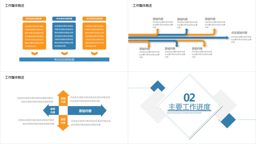 商务中心团队工作汇报PPT模板 商务中心团队工作汇报PPT模板
