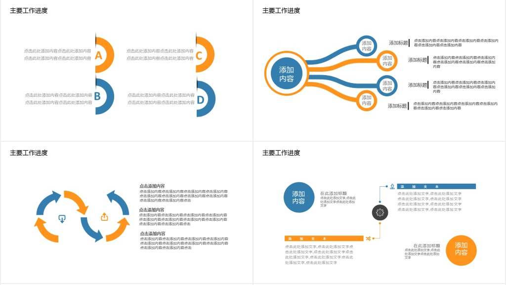 商务中心团队工作汇报PPT模板 商务中心团队工作汇报PPT模板