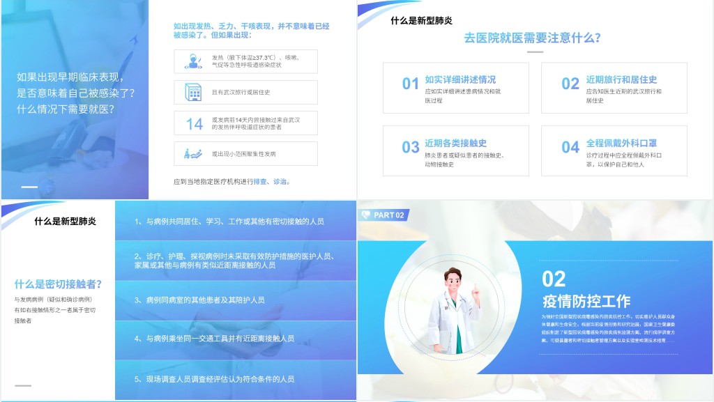 简约防控新型冠状病毒感染的肺炎培训PPT课件 简约防控新型冠状病毒感染的肺炎培训PPT课件