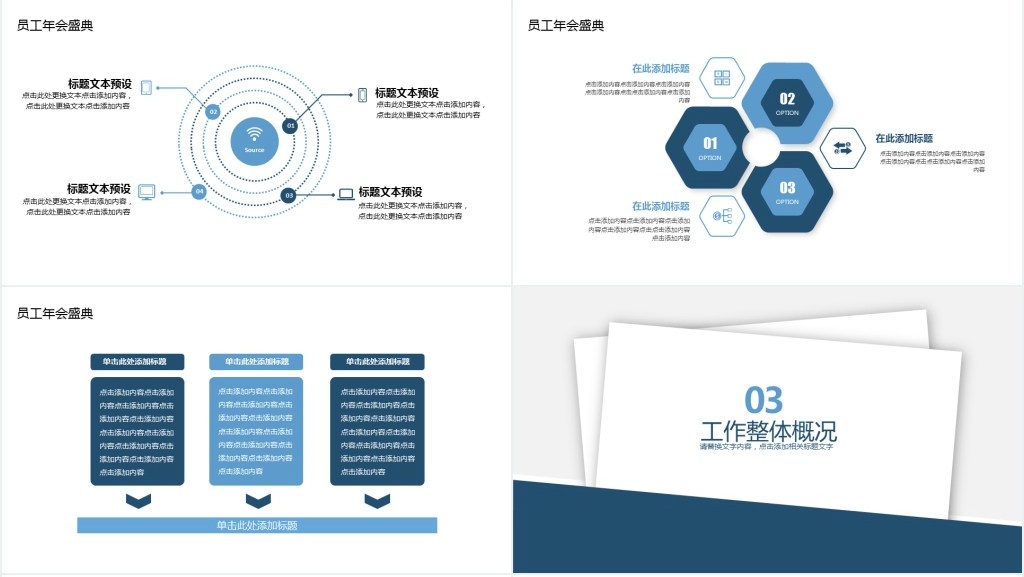 初入职场工作汇报PPT模板