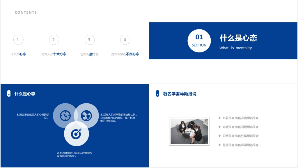 销售人员新人心态培训课程PPT课件 销售人员新人心态培训课程PPT课件