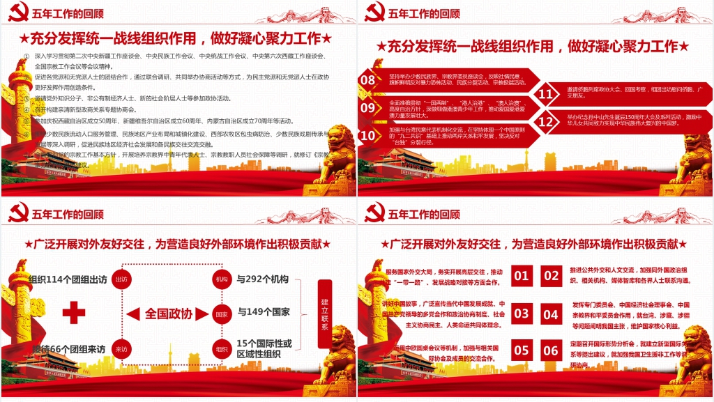 贯彻落实两会精神聚焦全国两会PPT党课 贯彻落实两会精神聚焦全国两会PPT党课