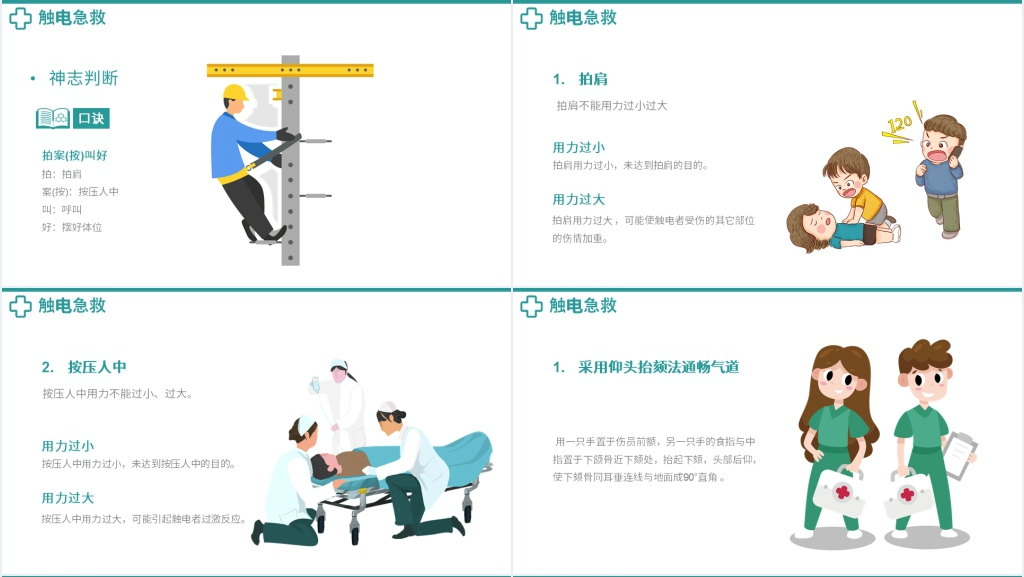 常见实用急救知识培训PPT课件 常见实用急救知识培训PPT课件