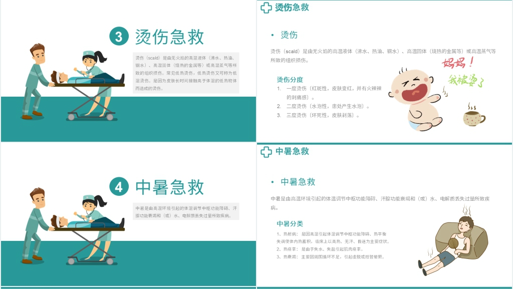 常见实用急救知识培训PPT课件 常见实用急救知识培训PPT课件