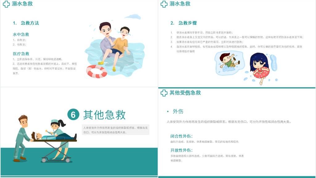 常见实用急救知识培训PPT课件 常见实用急救知识培训PPT课件