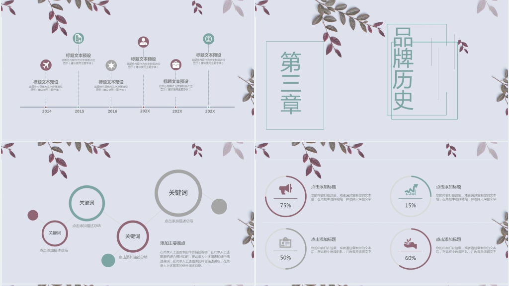 美的企业文化宣讲PPT模板 美的企业文化宣讲PPT模板