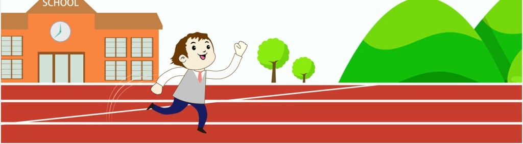 卡通风全国小学生校园安全日活动通用PPT模板 卡通风全国小学生校园安全日活动通用PPT模板
