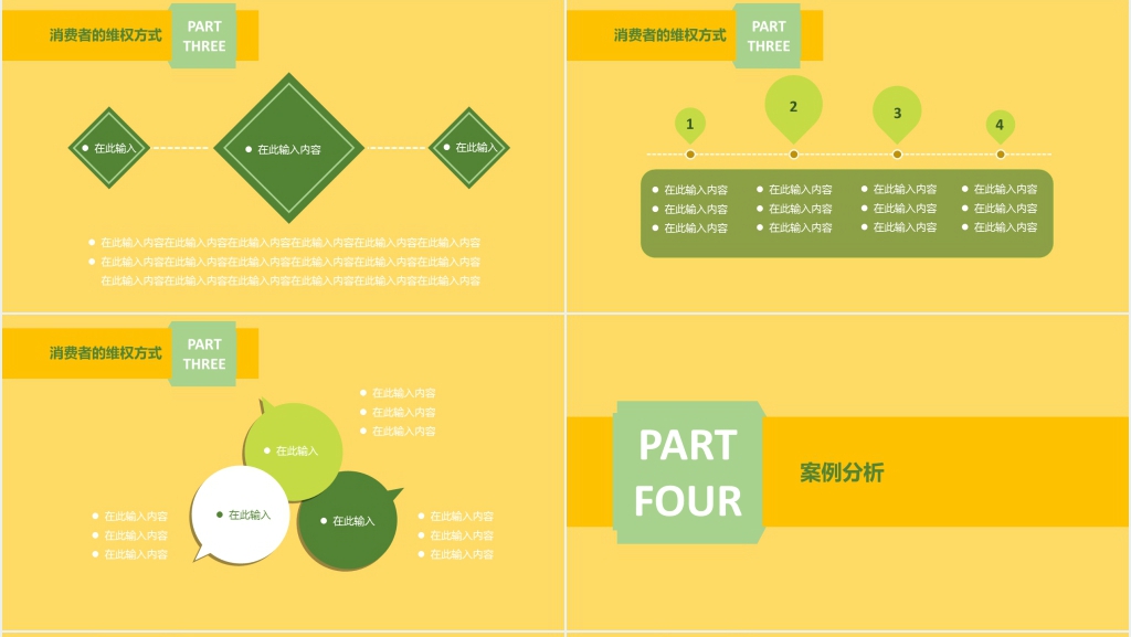 315消费者权益保护日案例分析ppt模板 315消费者权益保护日案例分析ppt模板