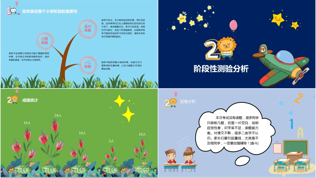 幼儿园沟通从心开始家长会PPT模板 幼儿园沟通从心开始家长会PPT模板