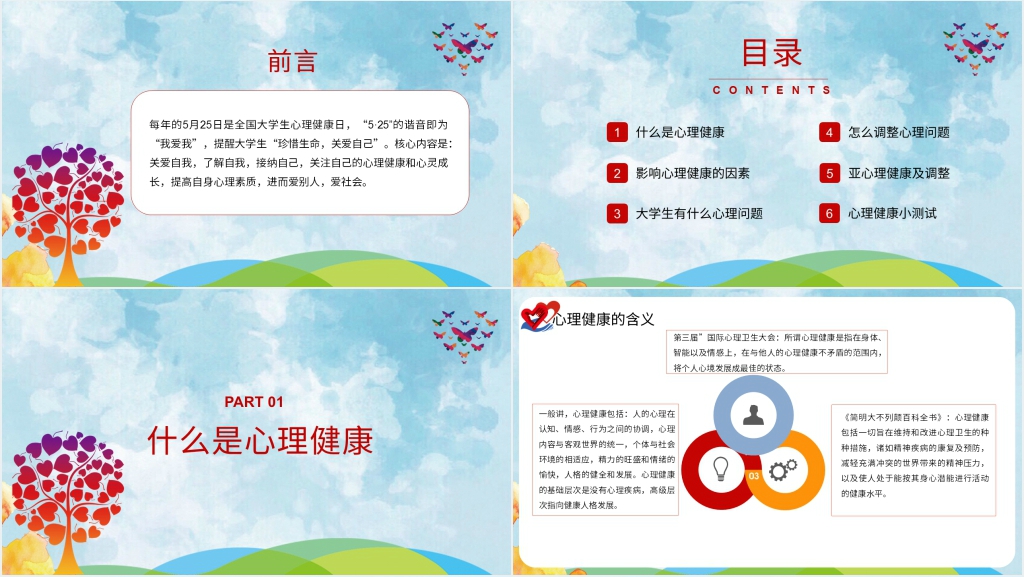 大学生心理健康教育课PPT课件 大学生心理健康教育课PPT课件