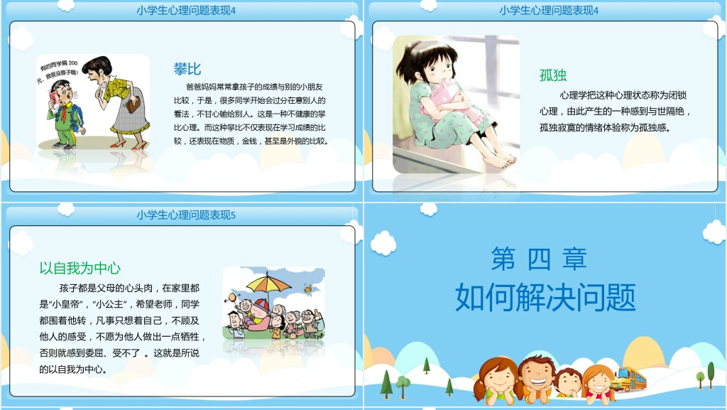 小学生心理健康教育知识讲座PPT课件 小学生心理健康教育知识讲座PPT课件