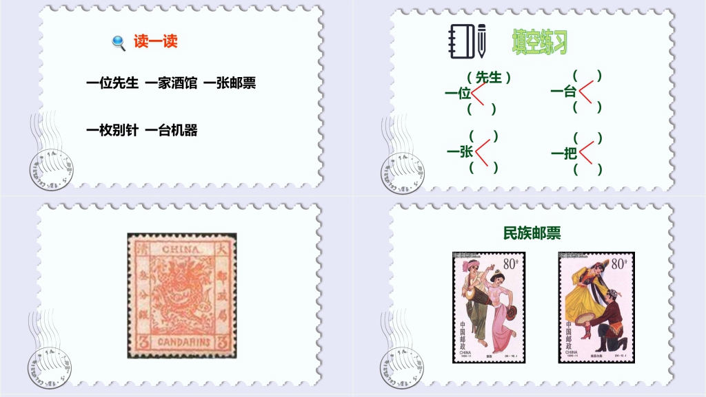 人教版二年级语文《邮票齿孔的故事》PPT课件 人教版二年级语文《邮票齿孔的故事》PPT课件