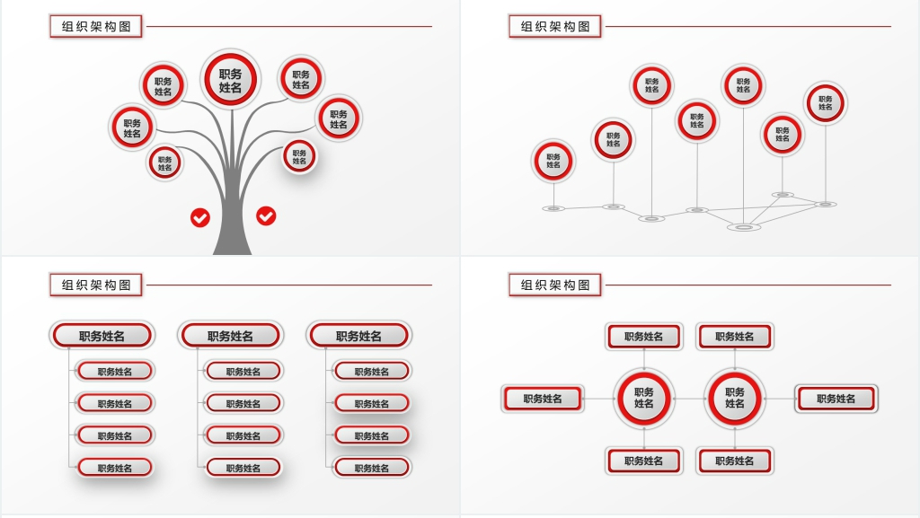 地产集团组织架构图PPT模板 地产集团组织架构图PPT模板
