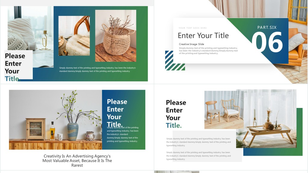 欧美风简约产品展示介绍PPT模板