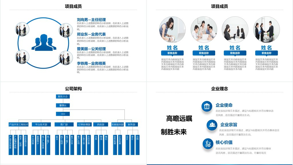 中小型企业产品介绍宣传PPT模板 中小型企业产品介绍宣传PPT模板