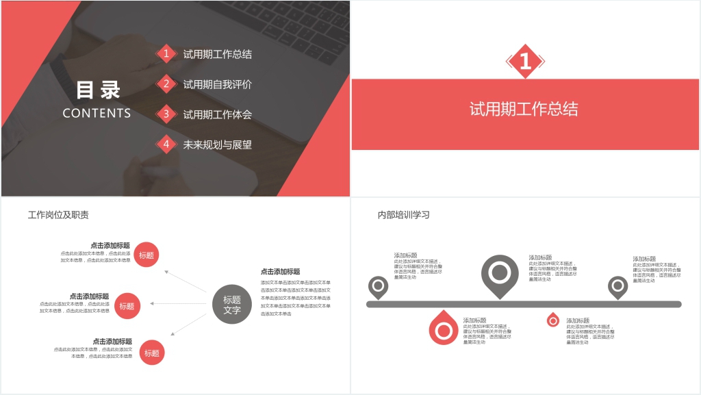 软件测试工程师转正述职报告PPT模板 软件测试工程师转正述职报告PPT模板
