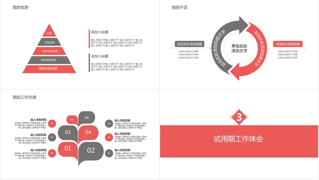 软件测试工程师转正述职报告PPT模板 软件测试工程师转正述职报告PPT模板