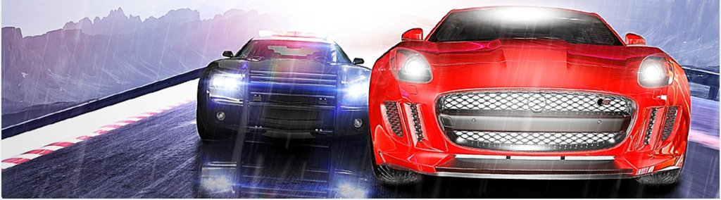 炫酷跑车新品发布会通用PPT模板