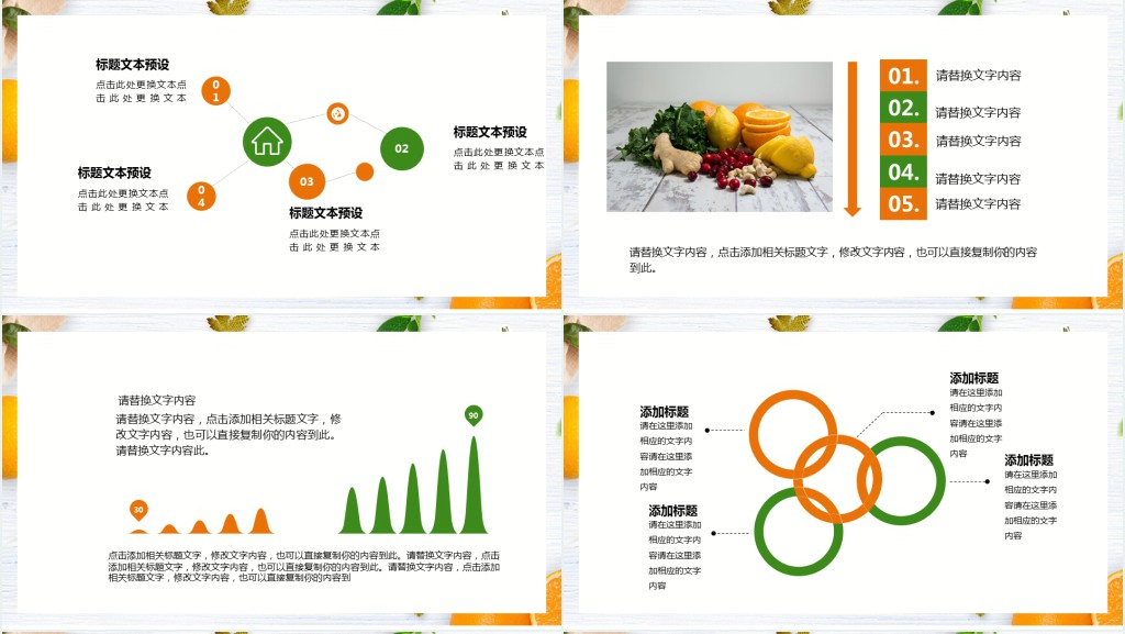 餐饮提升营业额汇报PPT模板 餐饮提升营业额汇报PPT模板